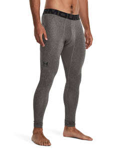 Pánské legíny Under Armour Cg Armour Leggings Charcoal Light Heather