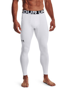 Pánské legíny Under Armour Cg Armour Leggings White