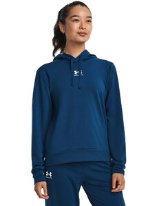 Dámská mikina Under Armour Rival Terry Hoodie Varsity Blue