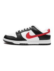 Nike Dunk Low Retro Red Swoosh Panda