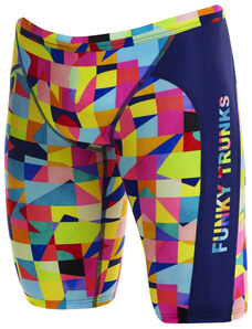 Funky Trunks On The Grid Training Jammers M - UK34