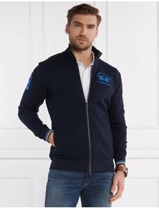 La Martina Mikina Fleece diagonal terr | Regular Fit