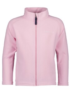 Dětská fleecová mikina Didriksons Monte Fullzip Orchid Pink