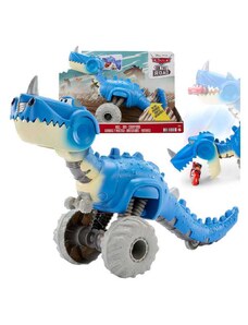 Mattel Dinosaurus za jízdy požírá auta Auta na silnici ZA4905