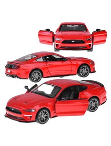 JOKOMISIADA Kovový model auta 2018 Ford Mustang GT v měřítku 1:34 světelný zvuk ZA4616