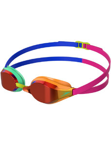 Plavecké brýle Speedo Speedsocket 2 mirror Oranžovo/zelená