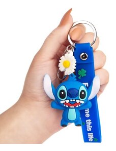 Camerazar Přívěsek na klíče s medvídkem jolly Stitch