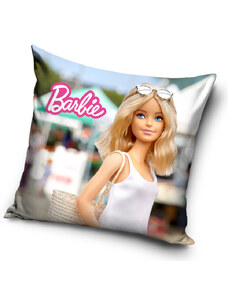 Carbotex Dětský polštářek Barbie Panenka z Barbielandu
