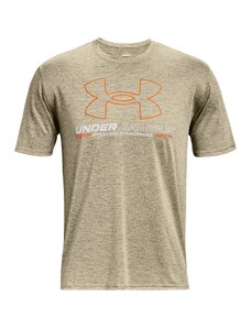 Pánské tričko Under Armour UA Training Vent Graphic SS-GRY L