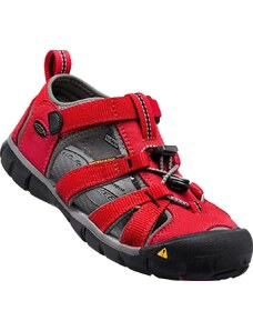 Červené dětské sandály Keen Seacamp II CNX K