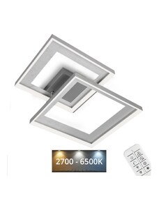 Briloner Briloner 3567-018 - LED Stmívatelné stropní svítidlo FRAME LED/25W/230V + DO BL1671