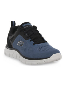 Skechers Módní tenisky BLBK TRACK BROADER >