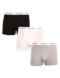 3PACK pánské boxerky Calvin Klein vícebarevné (U2662G-998)