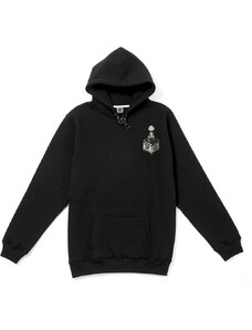 MIKINA THE DUDES Coo Ink Cassic Hoody - černá -