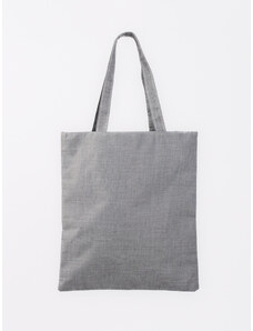 Shelvt Grey Cloth Bag