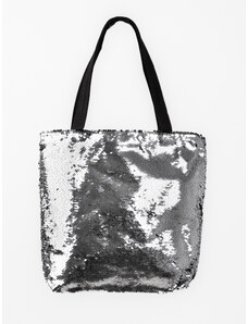 Shelvt Large women's handbag with sequins