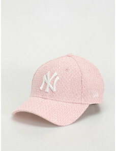 New Era Summer Tweed 9Forty New York Yankees (pink/white)růžová