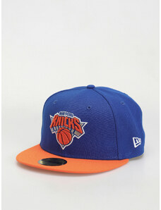 New Era NBA Essential 59Fifty New York Knicks (navy/orange)námořnická modrá