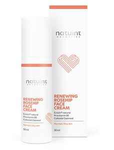 Dulcia Natural / Natuint Cosmetics NATUINT COSMETICS Šípkový krém na obličej s Ectoinem a Provitamínem B5 50 ml