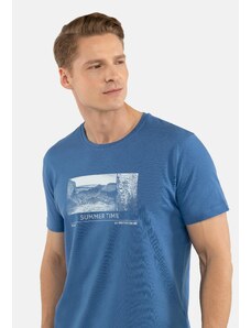 Volcano Man's T-Shirt T-Reggie