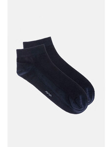 Avva Men's Navy Blue Sports Socks