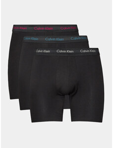 Calvin Klein pánské černé boxerky 3pack