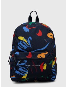 Dětský batoh Tommy Hilfiger tmavomodrá barva, velký, vzorovaný