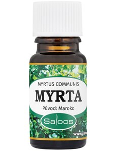 Saloos – esenciální olej Myrta (Myrtus communis)