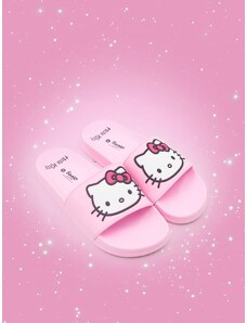 Sinsay - Pantofle Hello Kitty - růžová