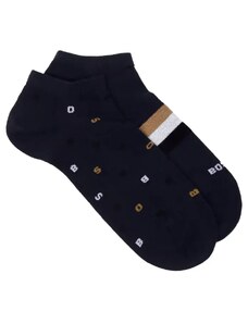 BOSS BLACK Ponožky 2-pack AS Letters CC