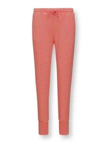 Pip Studio Bobien dlouhé kalhoty Little Sumo Stripe, coral