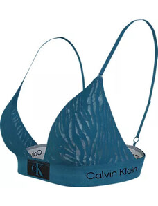 Spodní prádlo Dámské podprsenky UNLINED TRIANGLE 000QF7377EOCD - Calvin Klein