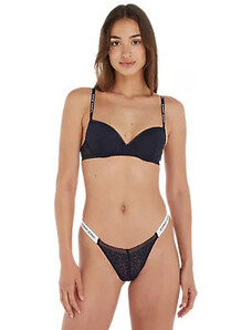 Dámské podprsenky PLUNGE PUSH UP UW0UW05158C1G - Tommy Hilfiger