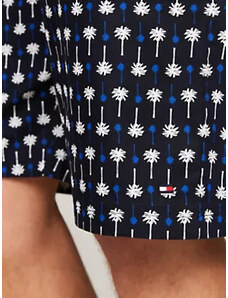 Pánské šortky WOVEN SHORT PRINT UM0UM017650KA - Tommy Hilfiger