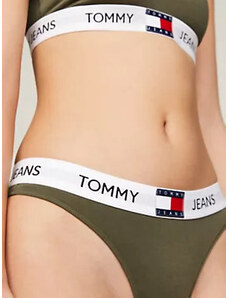 Close to Body Dámské kalhotky THONG (EXT SIZES) UW0UW04956MR1 - Tommy Hilfiger