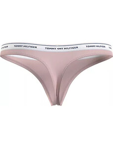 Dámská balení 3 PACK THONG (EXT SIZES) UW0UW048940VQ - Tommy Hilfiger