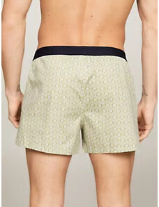 Pánské spodní prádlo WOVEN BOXER PRINT UM0UM032790H9 - Tommy Hilfiger