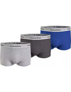 Pánské spodní prádlo TRUNK 3PK 000NB2380AM9I - Calvin Klein