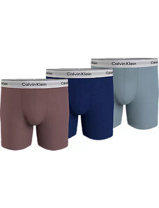 Pánské spodní prádlo BOXER BRIEF 3PK 000NB3378AM8P - Calvin Klein