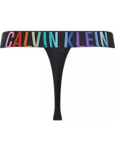 Spodní prádlo Pánské spodní prádlo THONG 000NB3937AUB1 - Calvin Klein