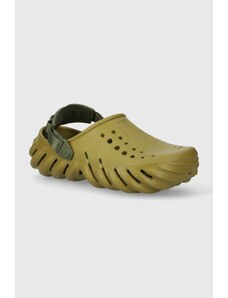 Pantofle Crocs X - (Echo) Clog pánské, zelená barva, 207937