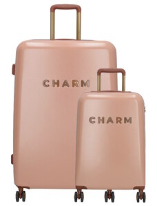 Charm London sada cestovních kufrů ABS 22054- 94 / 33L