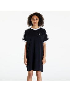 adidas Originals Šaty adidas 3 Stripes Raglan Dress Black