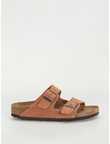 Birkenstock Arizona Suede Embossed Narrow (emboss dots burnt orange)oranžová