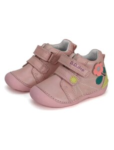 D.D.STEP dívčí kotníčková obuv S015-41540A růžová