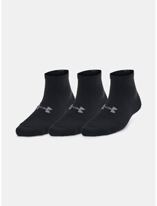 Under Armour Ponožky UA Essential 3pk Qtr Yth-BLK - unisex