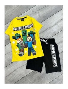 By Mini - butik Minecraft letní set yellow