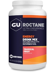 GU Energy Power a drinky GU Roctane Energy Drink Mix 1560 g Tropical Fruit 123127