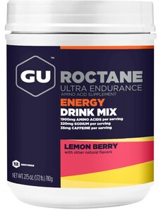 GU Energy Power a drinky GU Roctane Energy Drink Mix 780 g Lemon 124294
