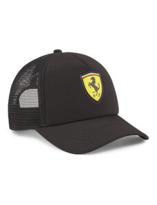 Puma Ferrari Race Trucker Cap black